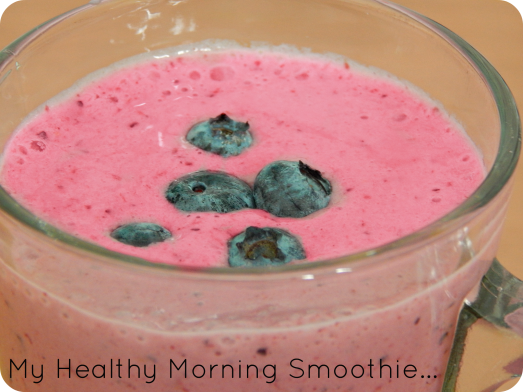 My Healthy Morning Smoothie | Blair Hannah